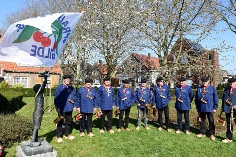 Uitreiking orde van de Sprauwejager