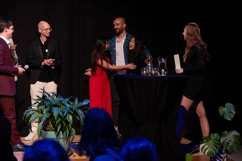 Vegan Sushi Bar.Winnaars