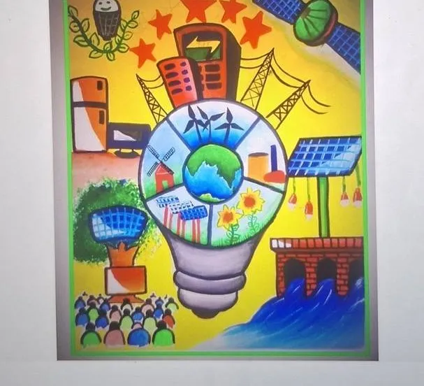 Duurzaamheid.Poster is gemaakt door Stijn van der Eerden.4C85E832-21ED-4437-806B-348C504CBD3D