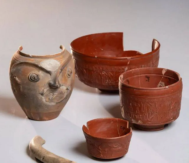 Romeinse topstukken.2. duiken op in 16.000 archeologiedozen