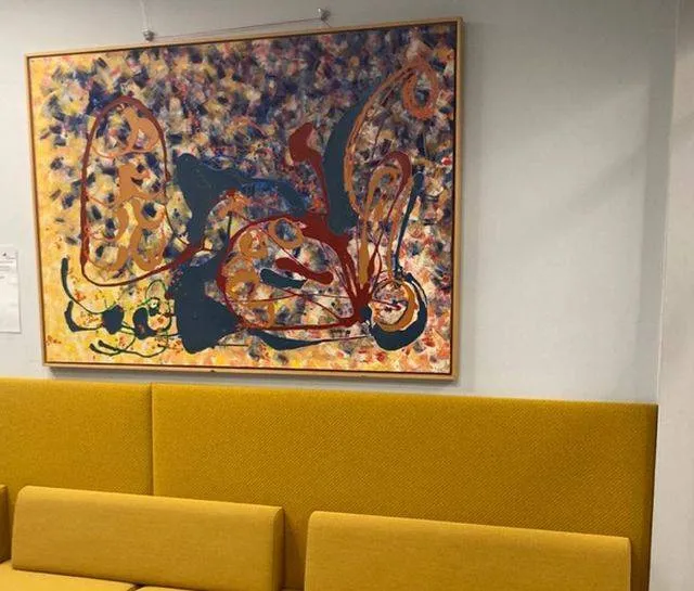 Exposeren in de gemeentehal Gemeente Lingewaard