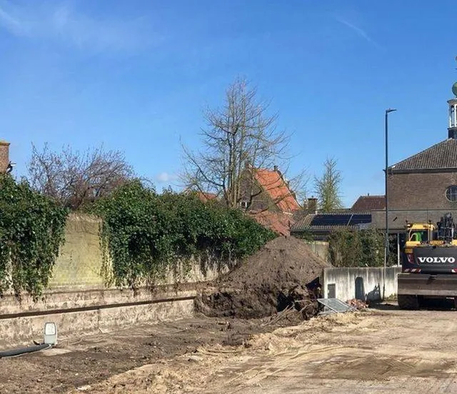 Herinrichting Raadhuisplein in Huissen Gemeente Lingewaard