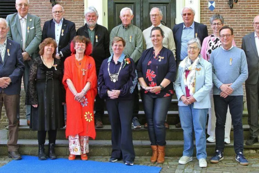 Koninklijke onderscheiding voor veertien inwoners van Lingewaard Gemeente Lingewaard