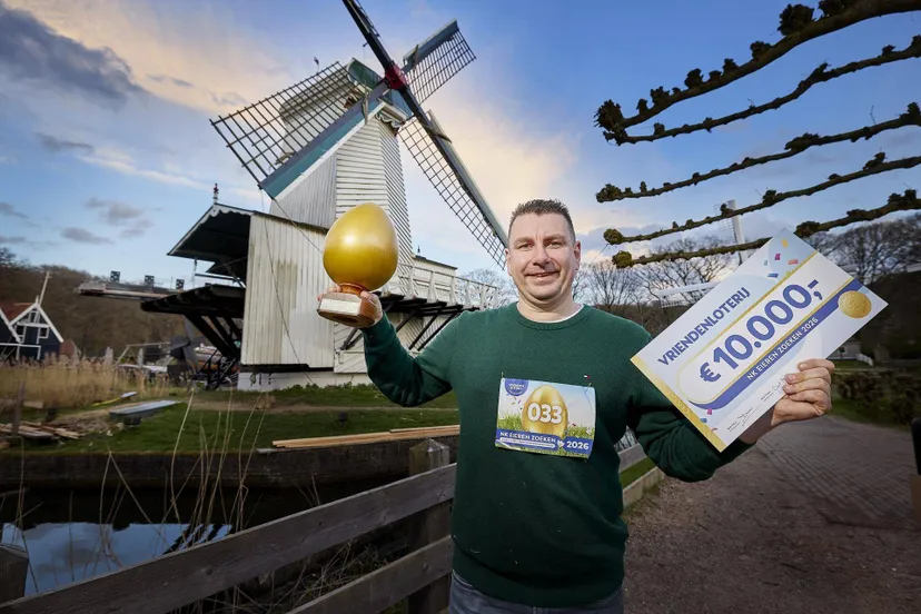 Peter Paul uit Well is de nieuwe Nederlands Kampioen Eieren Zoeken 2026.VriendenLoterij