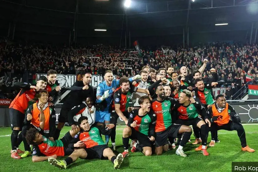 RN7 zorgt voor de warming-up bekerfinale NEC vanaf 13 april.Rob Koppers