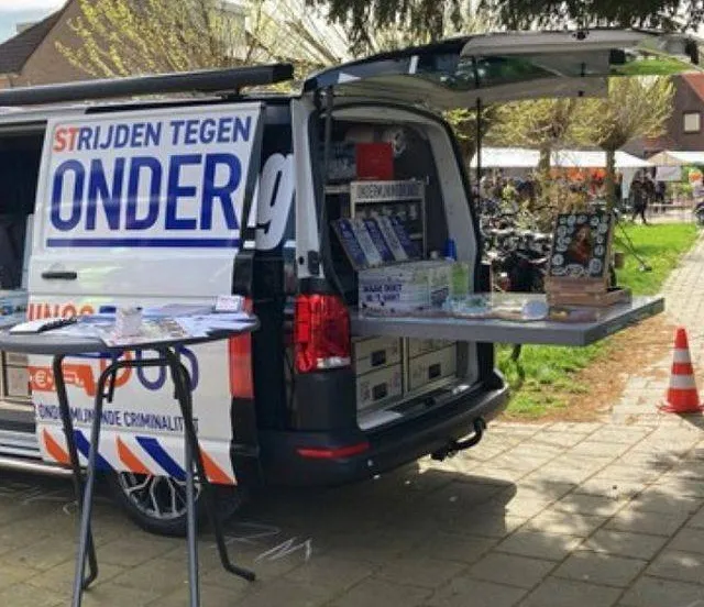 Ondermijningsbus op 22 mei in Huissen Gemeente Lingewaard