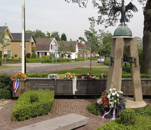 Bestand Doornenburg (Lingewaard) oorlogsmonument op plaats verwoeste kerk.JPG - Wikipedia