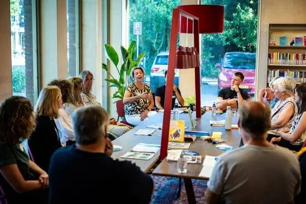 Bewonersinitiatief Unconference.Marcel Krijgsman