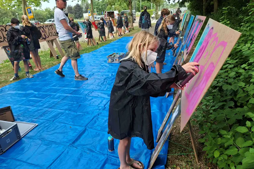 grafitti workshop