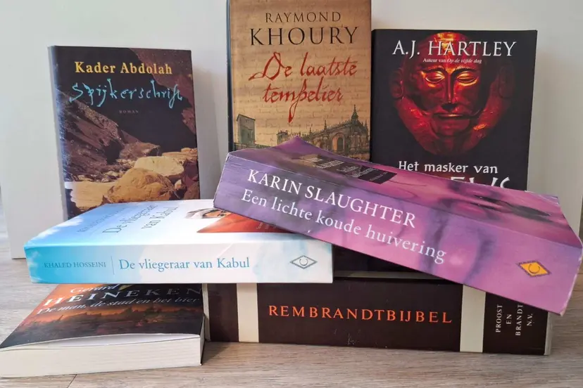 boekenmarkt.2026.Kleine selectie uit onze boeken.Wilmy Viëtor