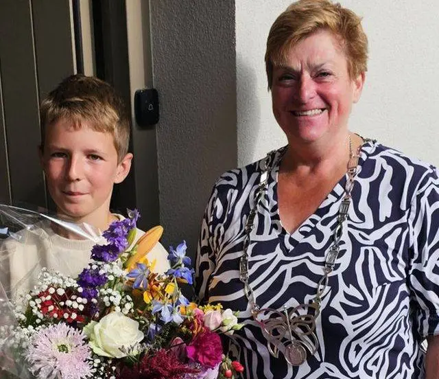 Kobe Mettrop uit Gendt nieuwe kinderburgemeester Gemeente Lingewaard