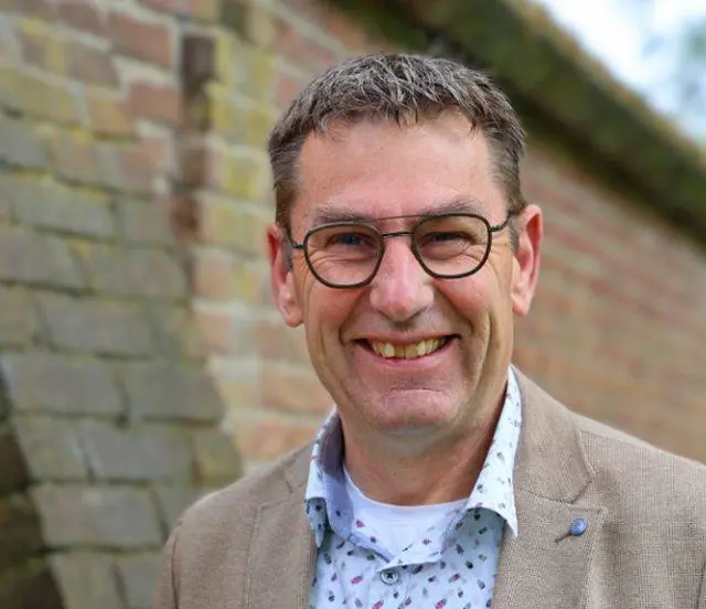 Rene Derksen.wethouder zorg en welzijn
