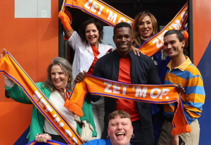 Stoptober Supportteam met Patty Brard en Remy Bonjasky bezoekt op 6 oktober om 12.30 uur Velperplein in Arnhem