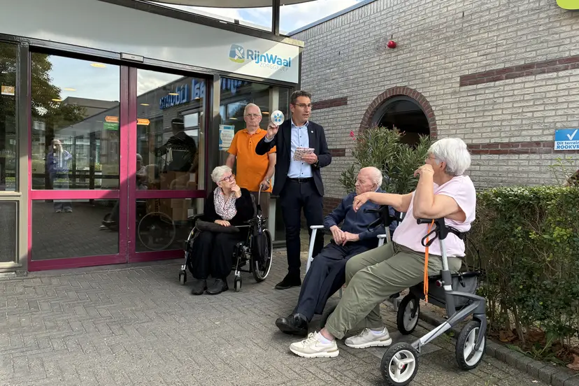 Vergeet-mij-niet-symbool