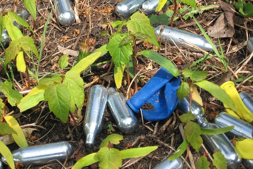 1200px nitrous oxide whippits used recreationally as a drug by dutch youngsters near a school utrecht 2017 2