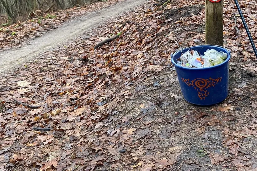 20210216 afvalopruimactie efteling