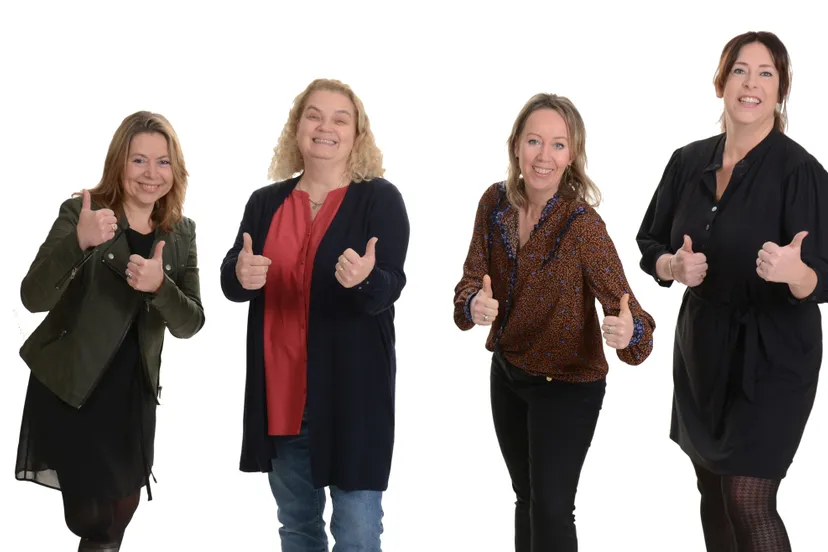 4 gb dames kieslijst