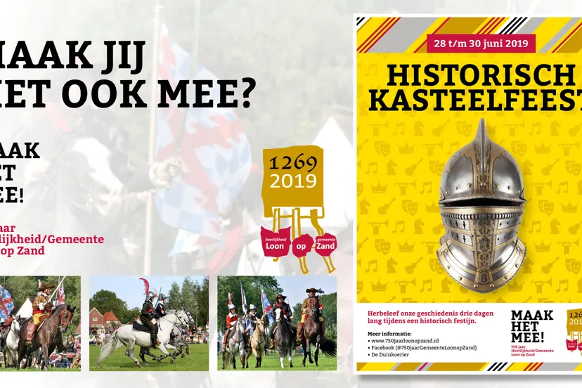 aankondiging 6 6 loon op zand nieuws