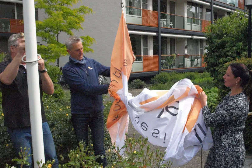 burgemeester hanne van aart en jan bernard koolen