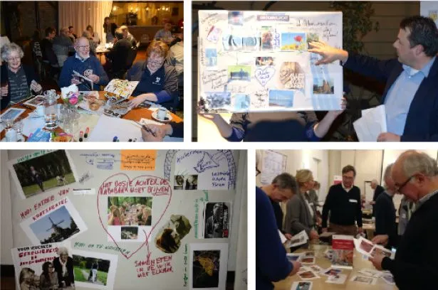 collage 3 samen loont bijeenkomsten