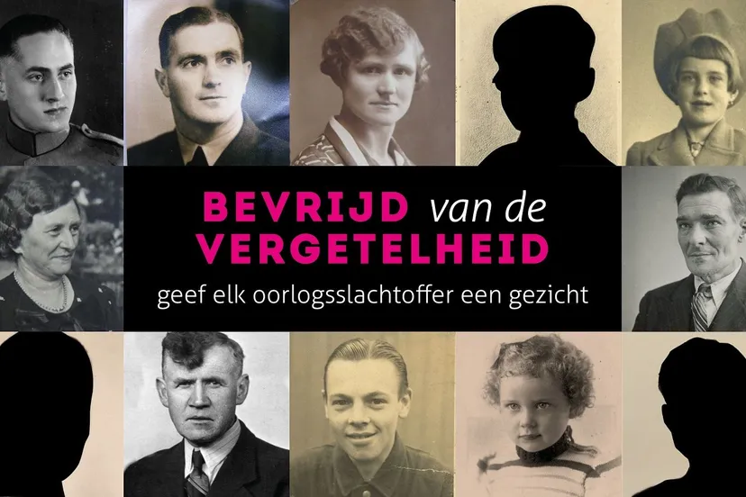 collage bevrijd van de vergetelheid regionaal archief tilburg