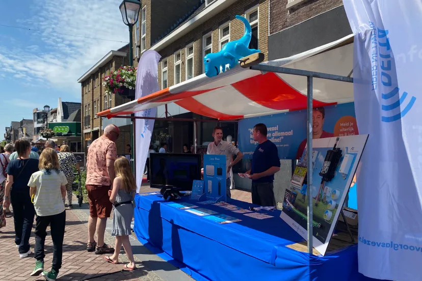 delta fiber netwerk braderie kaatsheuvel