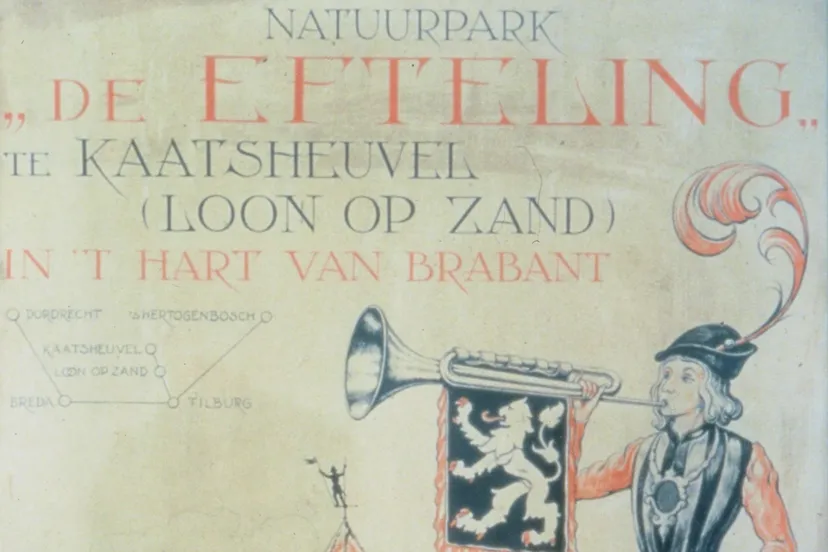 efteling 1952affichesprookjesbos1