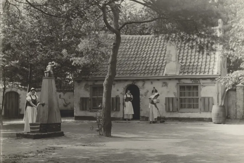 efteling anton pieckplein jaren 50