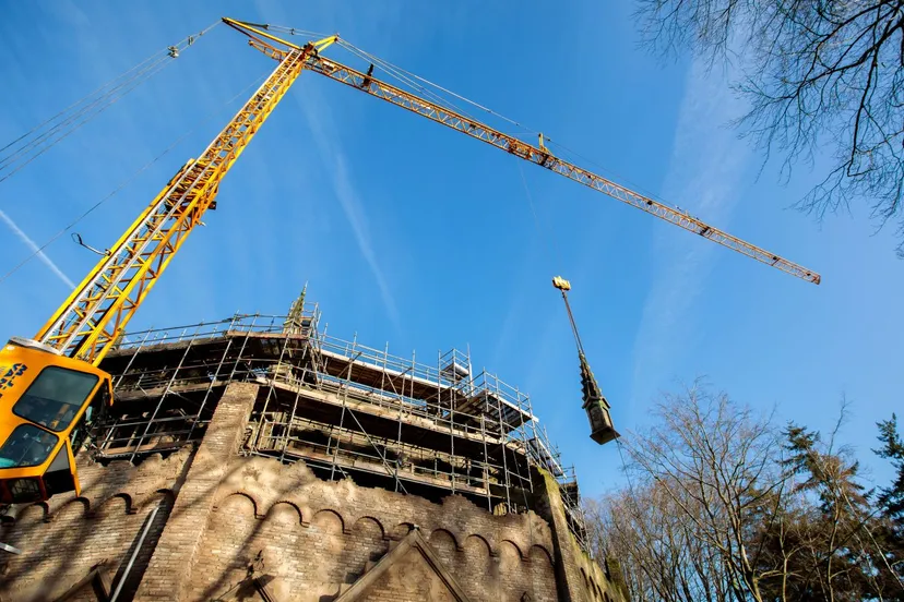 efteling danse macabre hoogste punt