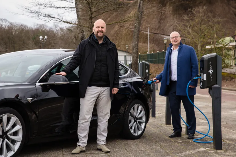 efteling laadpalen joris laponder eneco links en fons jurgens efteling