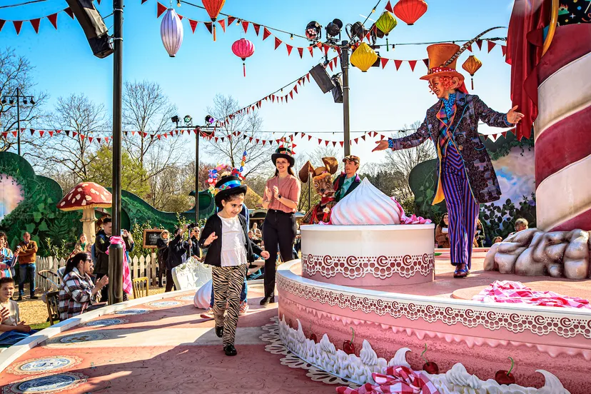 efteling wonderland eerste bezoekers