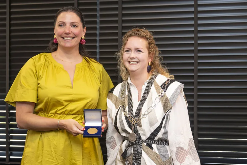 erepenning hanne van aart