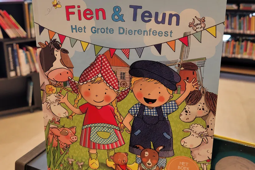 fien teun het grote dierenfeest