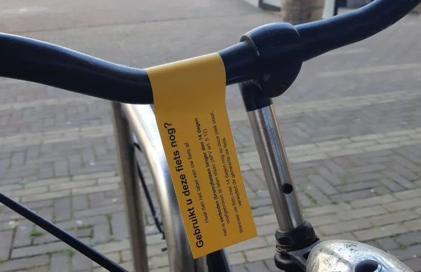 fiets gemeente