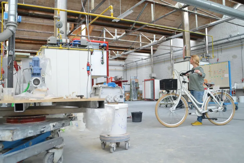 fietsen at ekwc pop up designroute 2