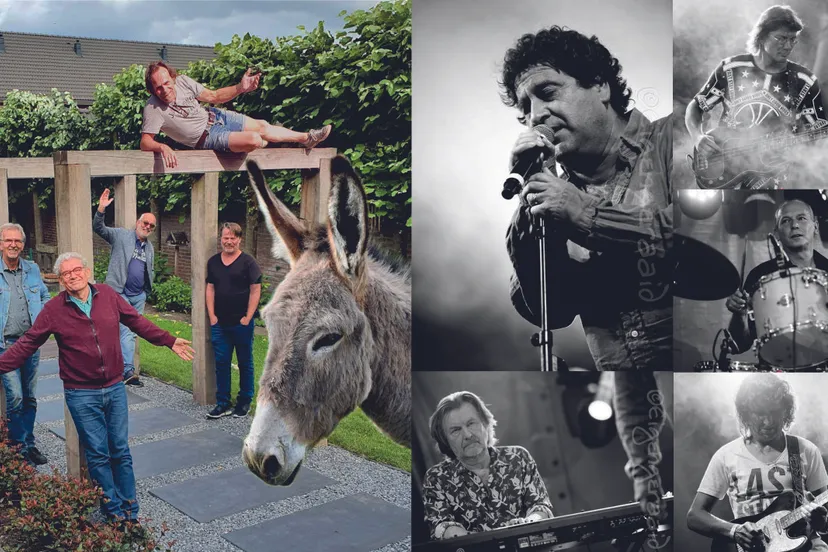 foto de ezels en the mission blues bandkl