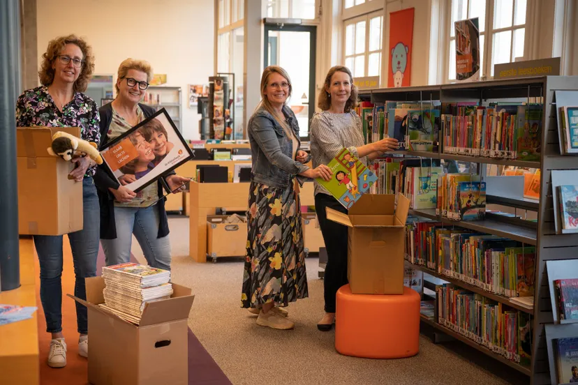 foto verhuizing loon op zand juni