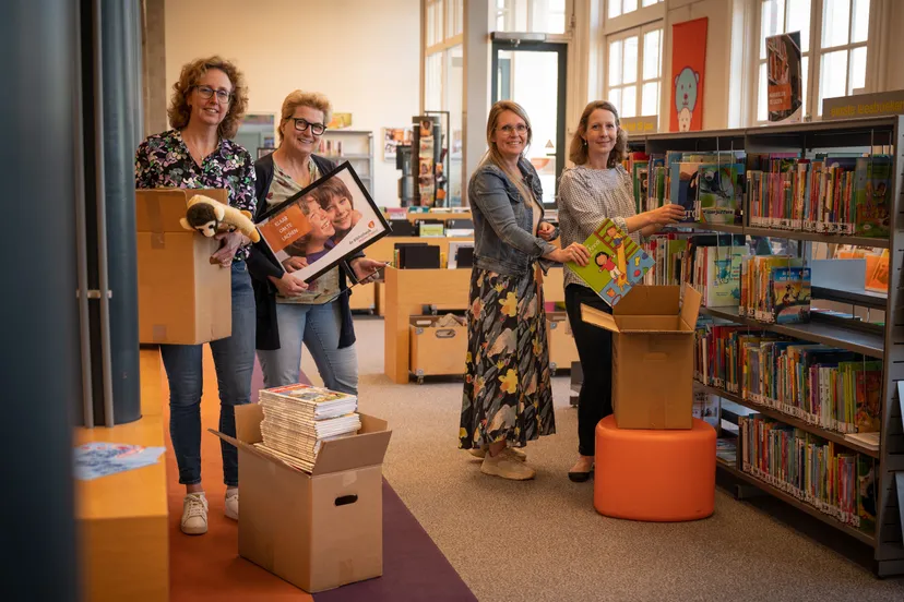 foto verhuizing loon op zand juni
