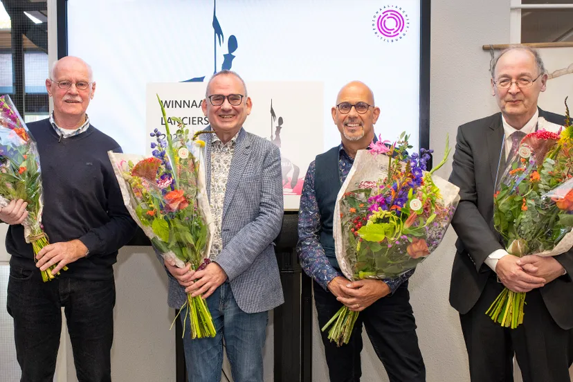 genomineerden lancierprijs 2021 foto maria van der heyden