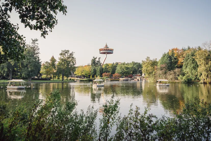 gondoletta en pagode efteling 2022