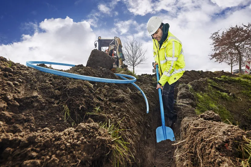 grondwerk glasvezel graven