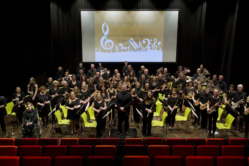 groot harmonie orkest harmonie kaatsheuvel foto stef mennens drieluik fotografie