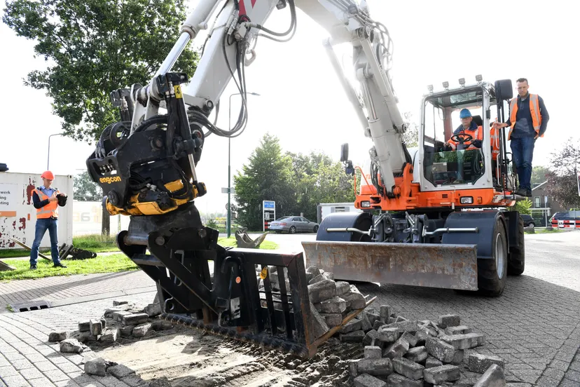 herinrichting project leo xiii gestart