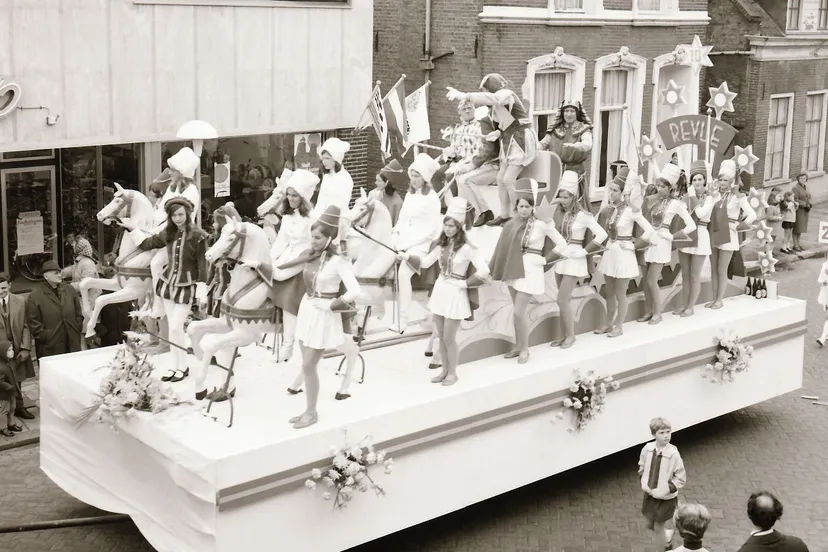 historische optocht 1969 revue