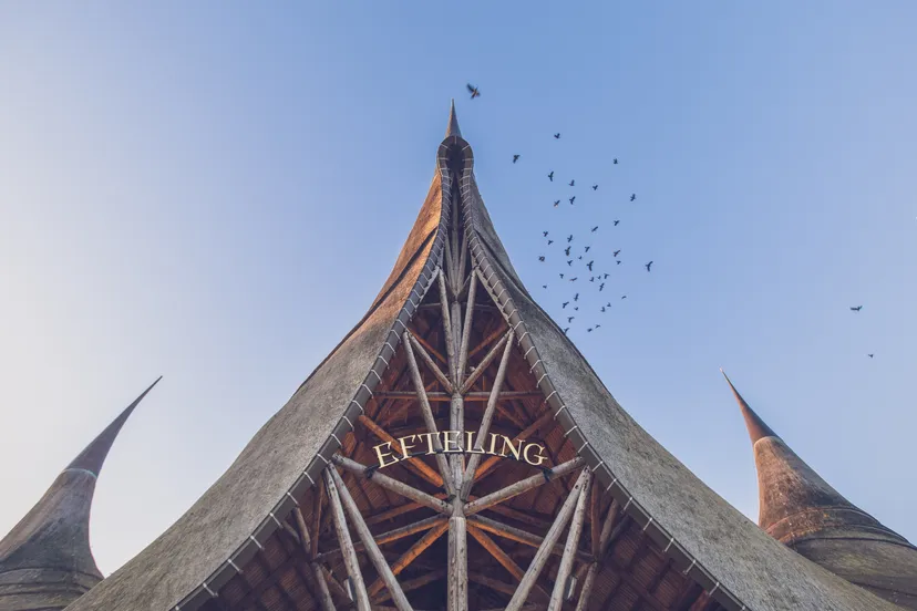 huis van de vijf zintuigen voorzijde