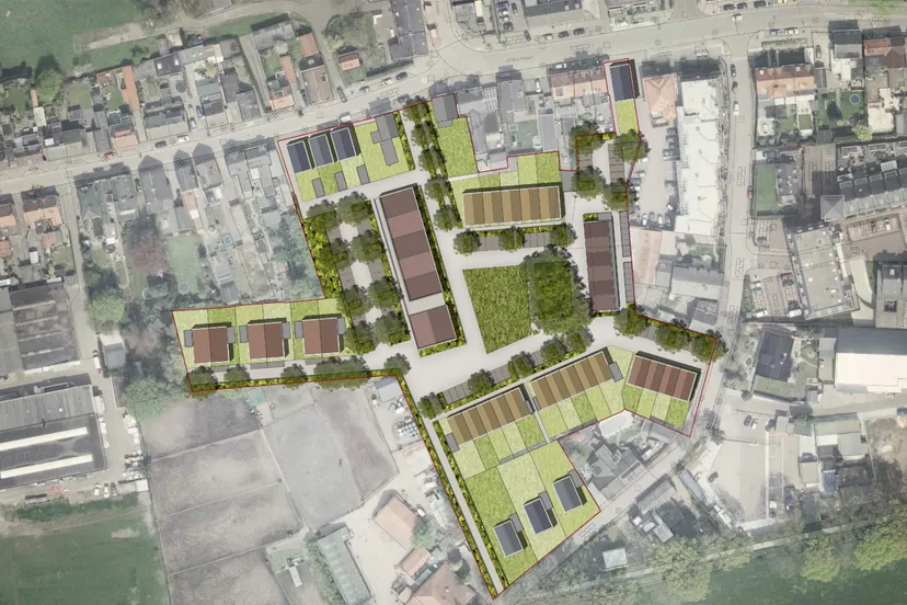 impressie bouwplannen voormalige van lier terrein