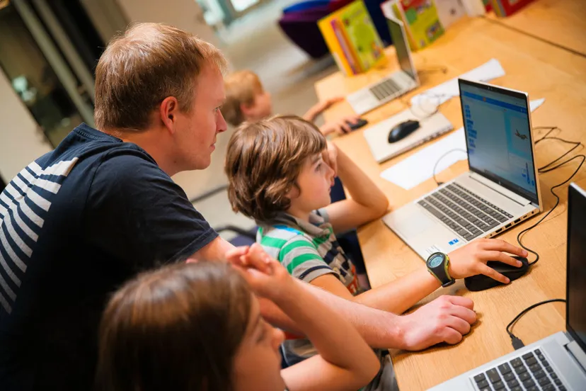 in de werkplaats bibliotheek midden brabant