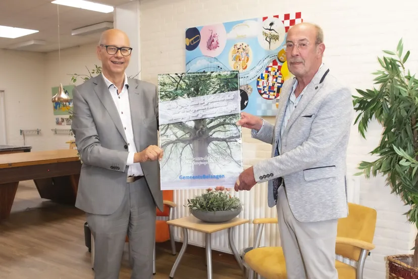 jaap van der sar uitreiking gb boom