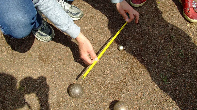 jeu de boules