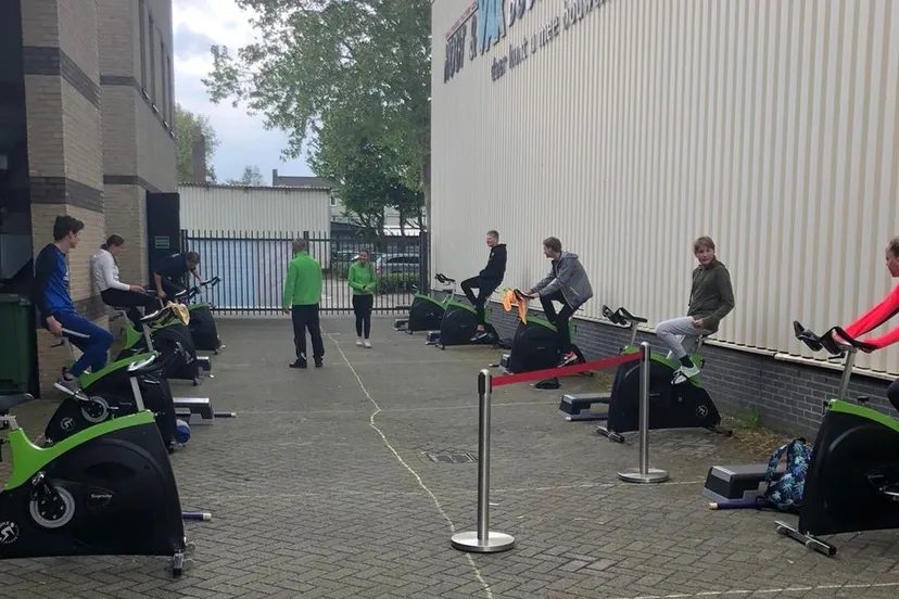 jeugdfitness workout